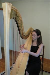 Silver Wings Music (harpist and flutist)
