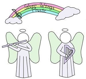 Silver Wings Music (harpist and flutist)