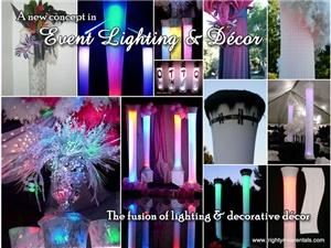 Trightymite Event Lighting & Decor - Santa Clarita