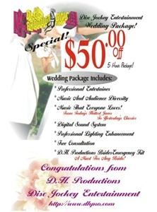 D.H. Productions DJ's For All Occasions