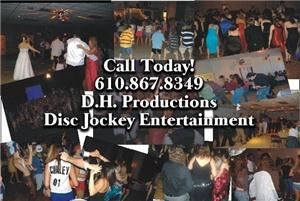 D.H. Productions DJ's For All Occasions