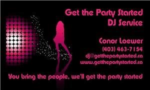 Get the Party Started - Lethbridge