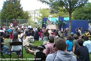 Dragon Theater Puppets