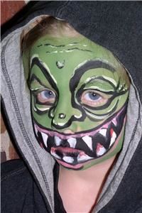 Party Picassos Face Painting