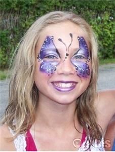 Montreal Face Painting - Maquillage Faceforward Facepainting