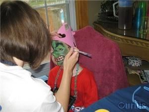 Montreal Face Painting - Maquillage Faceforward Facepainting