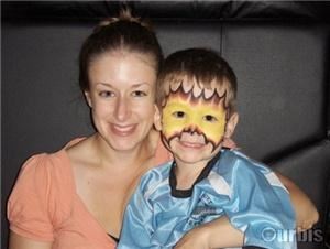 Montreal Face Painting - Maquillage Faceforward Facepainting