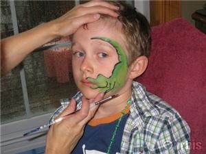 Montreal Face Painting - Maquillage Faceforward Facepainting
