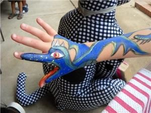 Merry Heart Face Painting