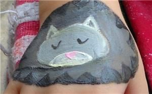 Merry Heart Face Painting