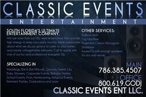Classic Events Entertainment LLC