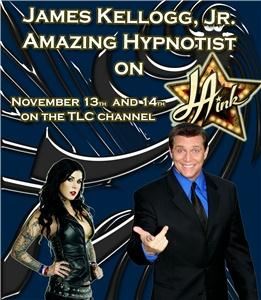 Amazing Hypnotist James Kellogg Jr.
