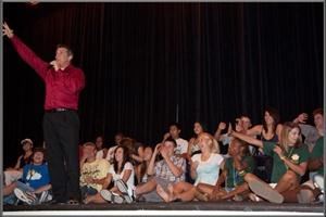 Amazing Hypnotist James Kellogg Jr.