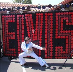 Bay Area Elvis Impersonator Rick Torres