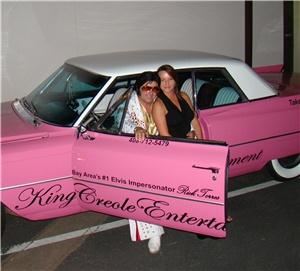 Bay Area Elvis Impersonator Rick Torres