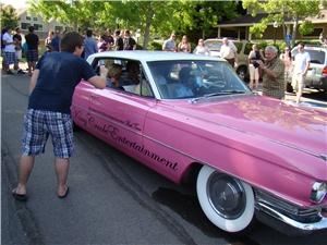 Bay Area Elvis Impersonator Rick Torres