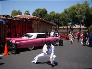 Bay Area Elvis Impersonator Rick Torres
