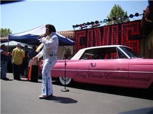 Bay Area Elvis Impersonator Rick Torres