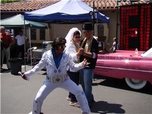 Bay Area Elvis Impersonator Rick Torres