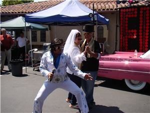 Bay Area Elvis Impersonator Rick Torres