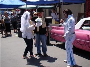 Bay Area Elvis Impersonator Rick Torres