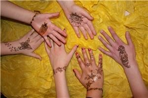 Mehndi Made Memories