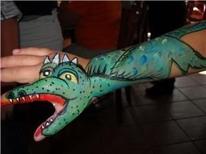 Merry Heart Face Painting