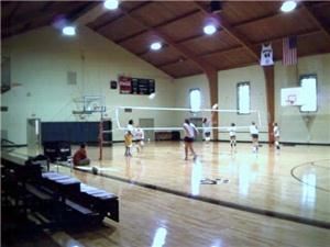 Hermann Student Center-gym