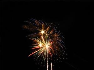 Lantis Fireworks and laser