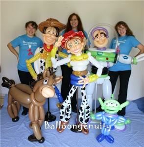 Balloongenuity- Ingenious Balloon Creativity