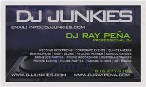 DJ Ray Pena