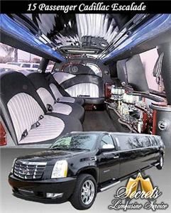 Secrets Limousine Service