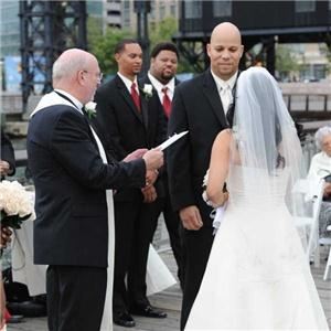 A New York City Wedding by Rev. Will