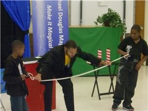 Michael Douglas Magic