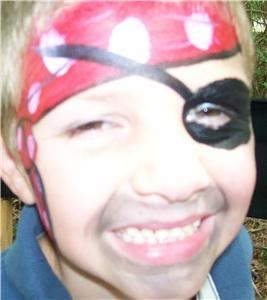 Amazing Face Painting by Linda