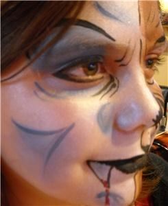 Amazing Face Painting by Linda