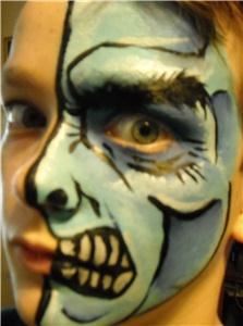 Amazing Face Painting by Linda