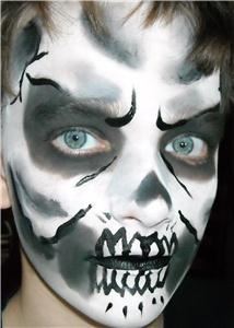 Amazing Face Painting by Linda