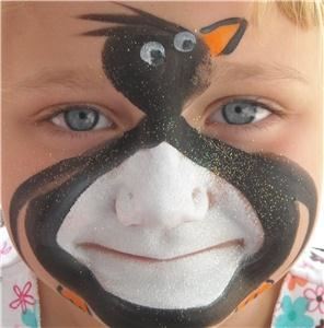 Amazing Face Painting by Linda