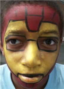 Amazing Face Painting by Linda