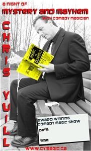 Chris Yuill-Comedy Magician-Port Hardy