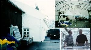 WSSL,Warner Shelter,Chapiteau Warner,Les tentes Warner Quebec