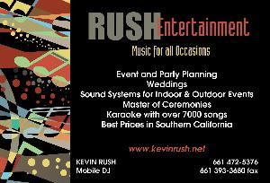 Kevin Rush Entertainment