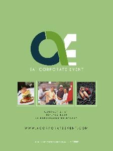 A Corporate Event LLC