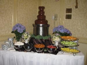 Dolce Indulgence Chocolate Fountain Rentals