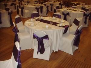 A Mode Events- chair cover and linen rentals