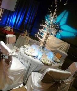 A Mode Events- chair cover and linen rentals
