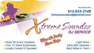 Xtreme Soundzz D.J. Service - Brockville