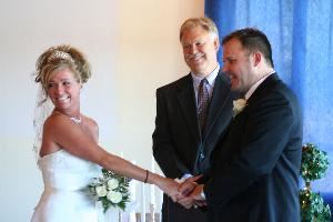 John Rosendale, Wedding Officiant