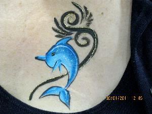 Monarc Face Painting